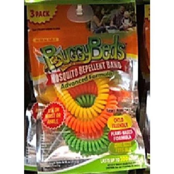 Buggybeds BuggyBeds 7006865 Insect Repellent Wristband - Pack of 3 7006865